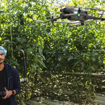 These are the drones ag is looking for in venture fund