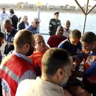 Four bodies recovered from Egypt capsized tourist boat