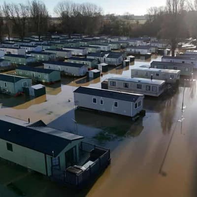 Imaginary HAARP facility in Wales did not engineer Storm Bert