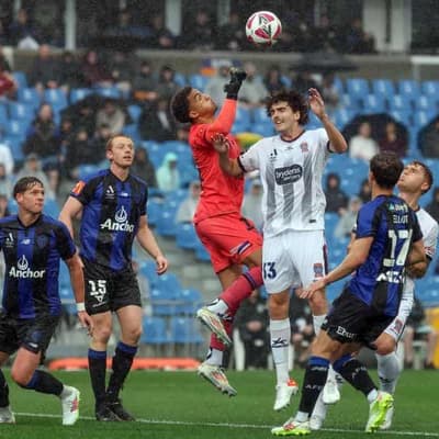 Another clean sheet as miserly Auckland set ALM record