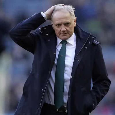 The Wallabies - and Ireland - both want Schmidt to stay