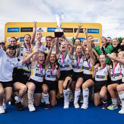Keeper heroics help Perth to women's hockey title