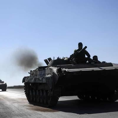 At least 25 dead as Syrian, Russian jets bomb rebels