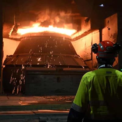 Lifeline for ex-steel workers from green iron exports