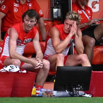 'Stare it in the face': Cox's first big call as coach