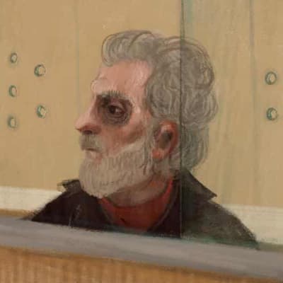 Easey Street families stare down alleged double killer