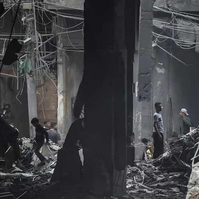 Gaza population 'growth' projections predate recent Israel-Palestine war