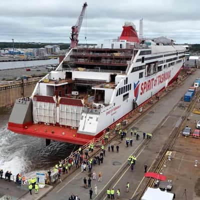Ferry saga sinks $47k a week for Scotland berth