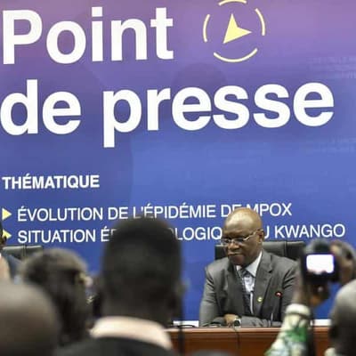 WHO sends experts to DR Congo over mystery disease