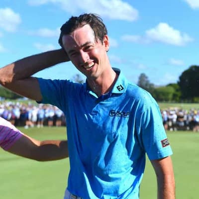 Elvis keeps Smylie face despite double woe in Sun City