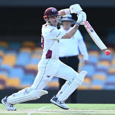 Peirson bats Queensland to a chance of first Shield win