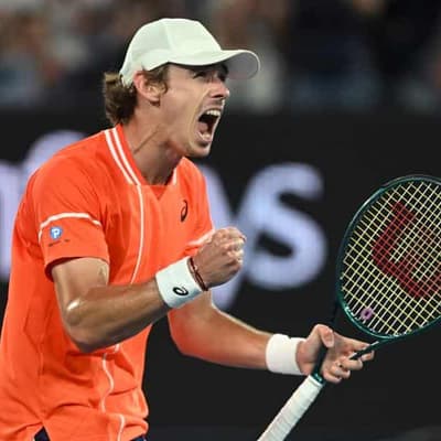 De Minaur tipped for third Newcombe Medal