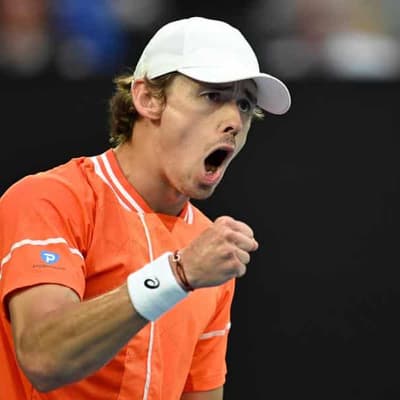 Alex de Minaur, Matt Ebden share Newcombe Medal