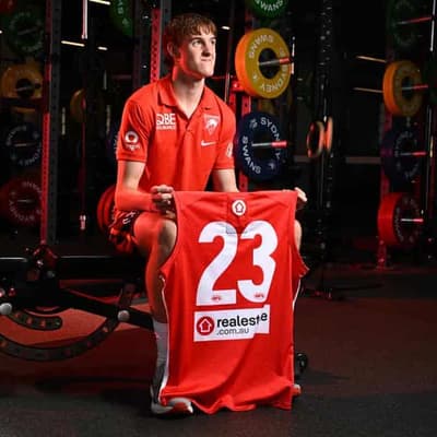Swans draftee Bowman handed Franklin's famous number