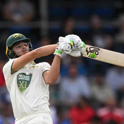 Warner leans towards Konstas as Thunder opening partner