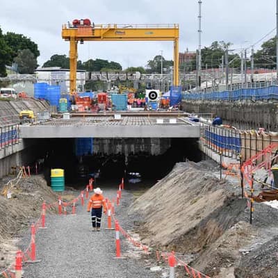 Rail project blowout sparks a 'cooking the books' claim