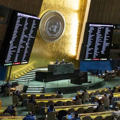 UN General Assembly demands immediate Gaza ceasefire