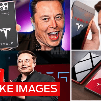 No, Elon Musk has not announced a Tesla mobile phone