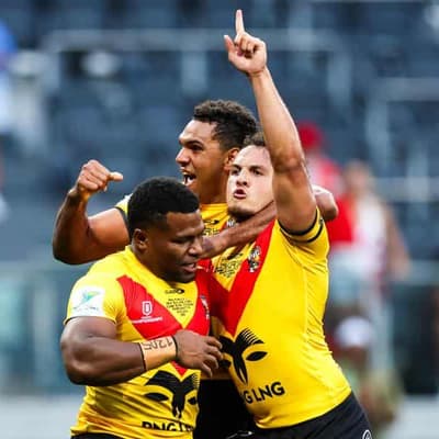PNG on a 10-year journey to transform the NRL