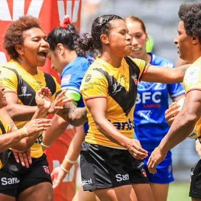 PNG NRLW team still on the cards, but not in 2028
