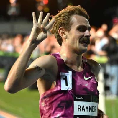 Aussie Jack Rayner wins fourth straight 10,000m title
