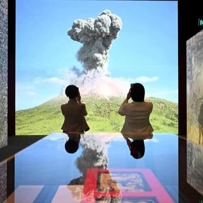 Time machine to Pompeii: blockbuster opens in Australia