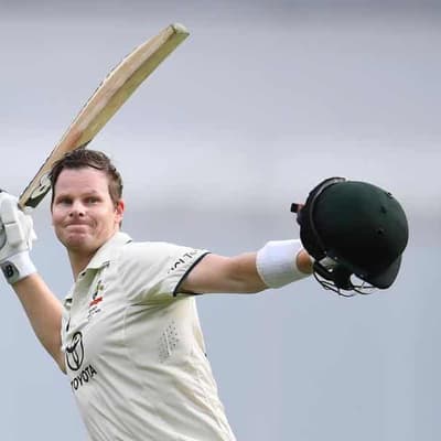 Smith snaps century drought with crucial Gabba ton