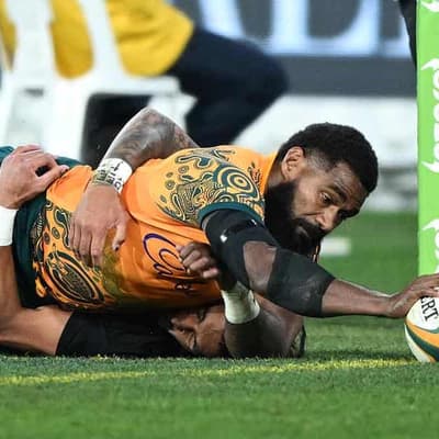 Wallabies duo, NRL star have a point to prove in Japan
