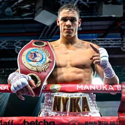 Opetaia to fight Nyika for IBF cruiserweight title