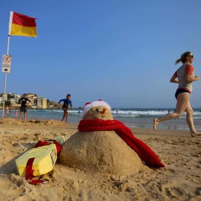 Warm season's greetings for most Christmas revellers
