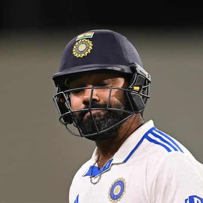 Rohit admits to poor form, sounds ominous warning