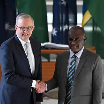 Australia boosts Solomons support as China pact stopgap