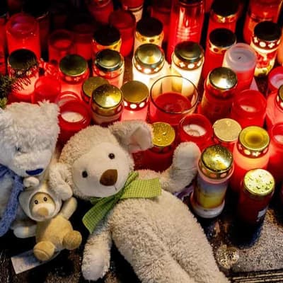 Accused Christmas market killer held on murder charges