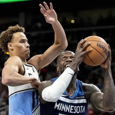 Dyson Daniels plays key role in Hawks' NBA win