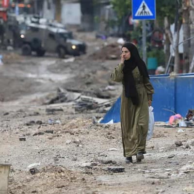 Israeli strike on West Bank refugee camp, eight dead