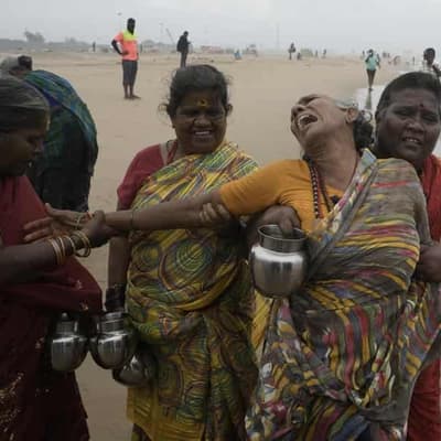 Prayers and tears 20 years after the Boxing Day tsunami