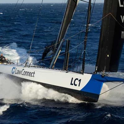 Deaths rock Sydney to Hobart, LawConnect leads fleet