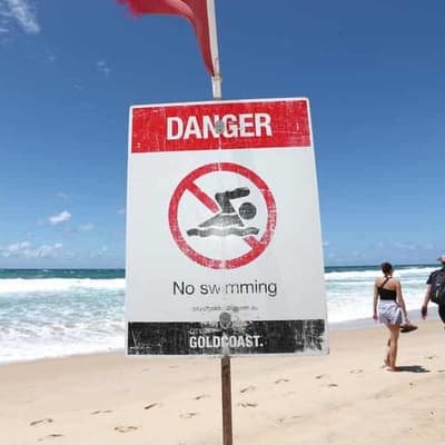 Drowning deaths claim two tourists and swimmer