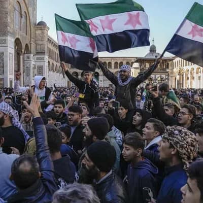 Syria's de facto leader says vote could take four years