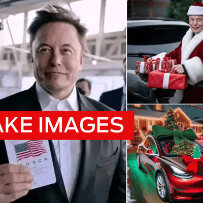 Fake Elon Musk pictures used for engagement scams