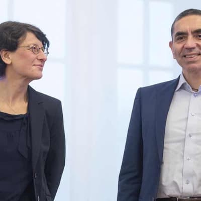 Claims vaccine company CEO didn't get the COVID jab are false