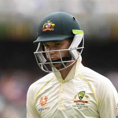 Boost for Peter Handscomb ahead of Sri Lanka tour