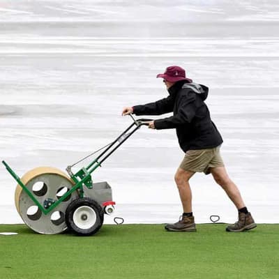 Rain washes out Sixers-Heat BBL game
