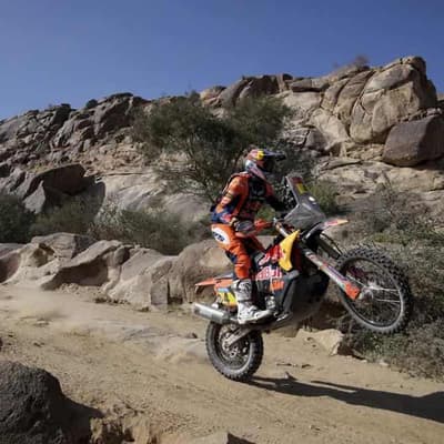 Aussie Sanders wins for second day at Dakar Rally