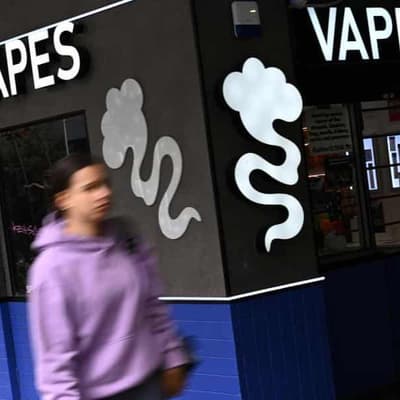 Plan for illegal vape sale profits to go up in smoke