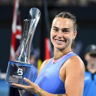 Ruthless Sabalenka's AO tune-up nets Brisbane crown