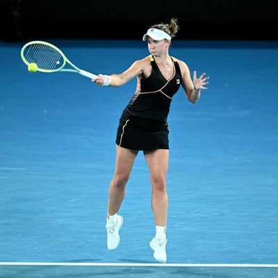 Wimbledon champion Krejcikova out of Australian Open