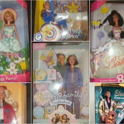 $15,000 of Barbie girls stolen from their Barbie world