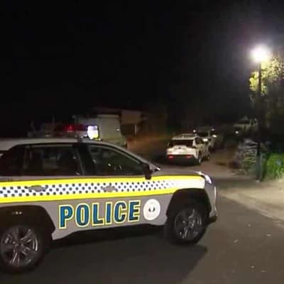 Police shoot man dead in 'dangerous' conditions