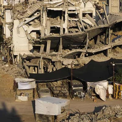 Israeli strikes kill 22 in Gaza amid push for ceasefire